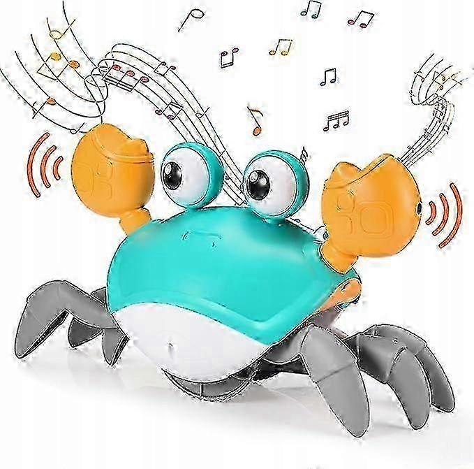 Crawling Crab Interactive Sound Battery
