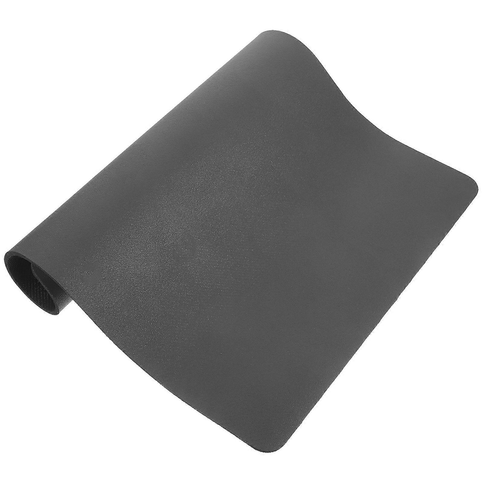 Diatomite Pet Feeding Mat for Home Use Grey Reusable with Good Absorbent Ability 7.8x5.9 Inches