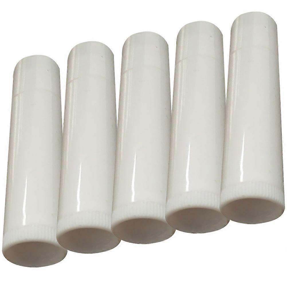 Cork Lubricate Creams 5Pcs For Flute Saxophone Clarinet 6.7X1.6CM White Create Airtight Seal