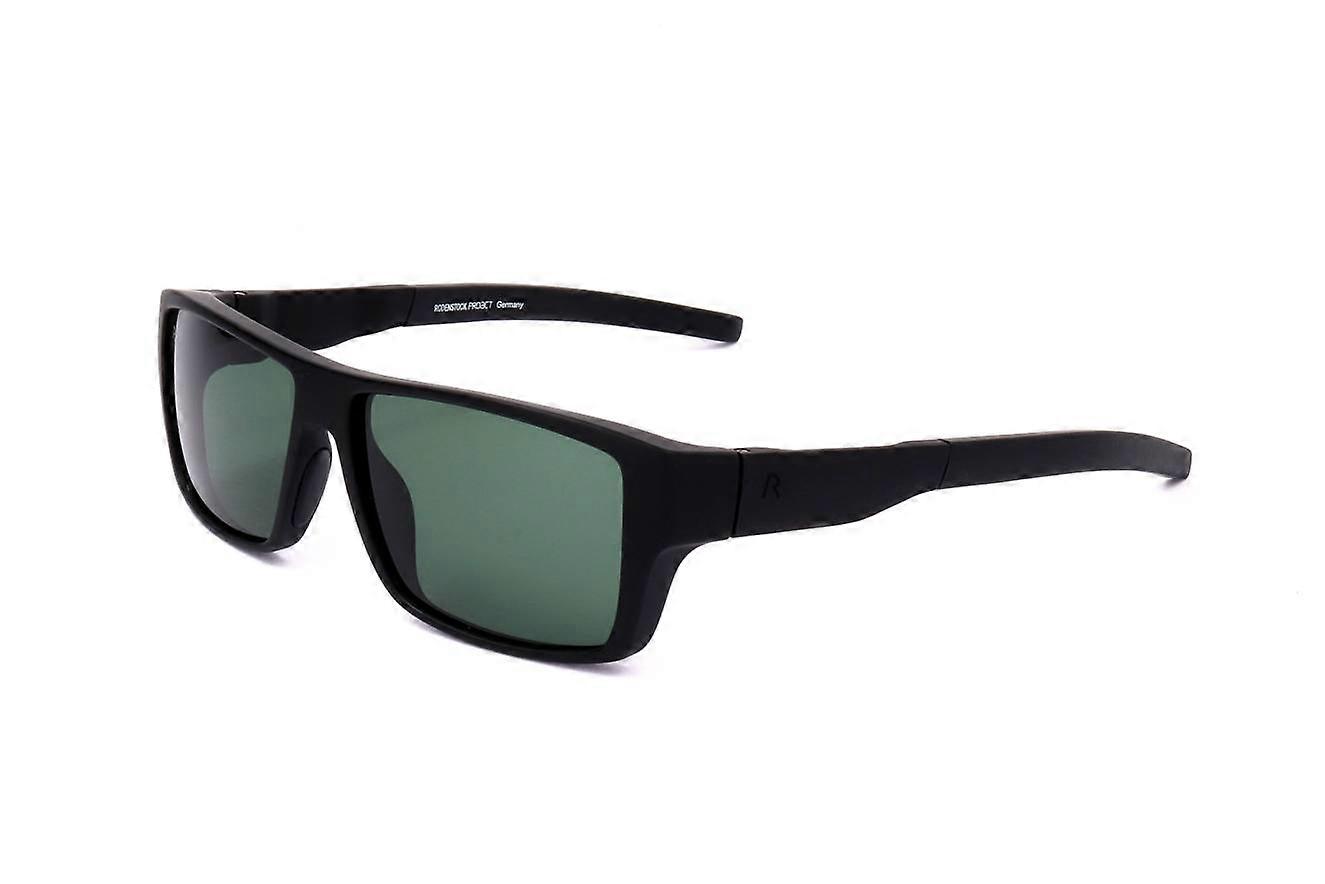 Γυαλιά ηλίου Rodenstock R3283 A ΜΑΥΡΟ, ΓΚΡΙ 55/13/130 ΑΝΔΡΑΣ