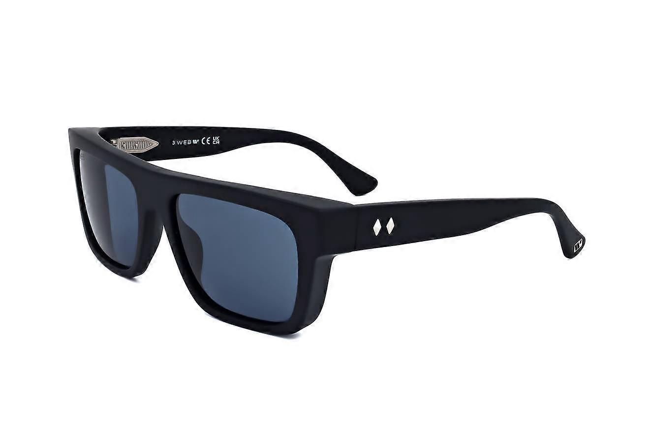 Sunglasses Web WE0334 02V MATTE BLACK  56/18/135 MAN