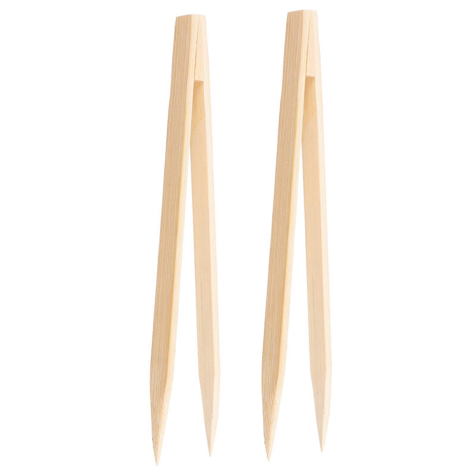 Feeding Tools For Reptiles 2Pcs Reptile Feeding Tweezers For Turtles Khaki Color With Ergonomic Design