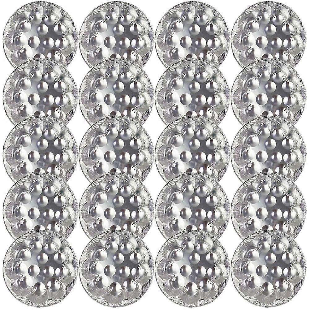 Escargot Plates Baking Dish For Dining Table 17X12.8X2.5CM Compact Design 20Pcs