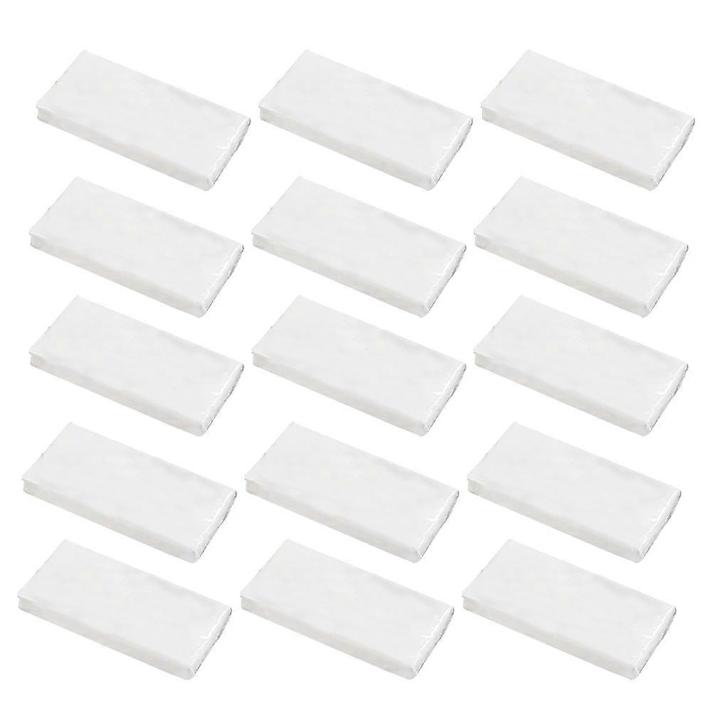 Tissue Refill For Vehicle Car Tissue Refills Auto Visor Tissue Refills White 15Pack