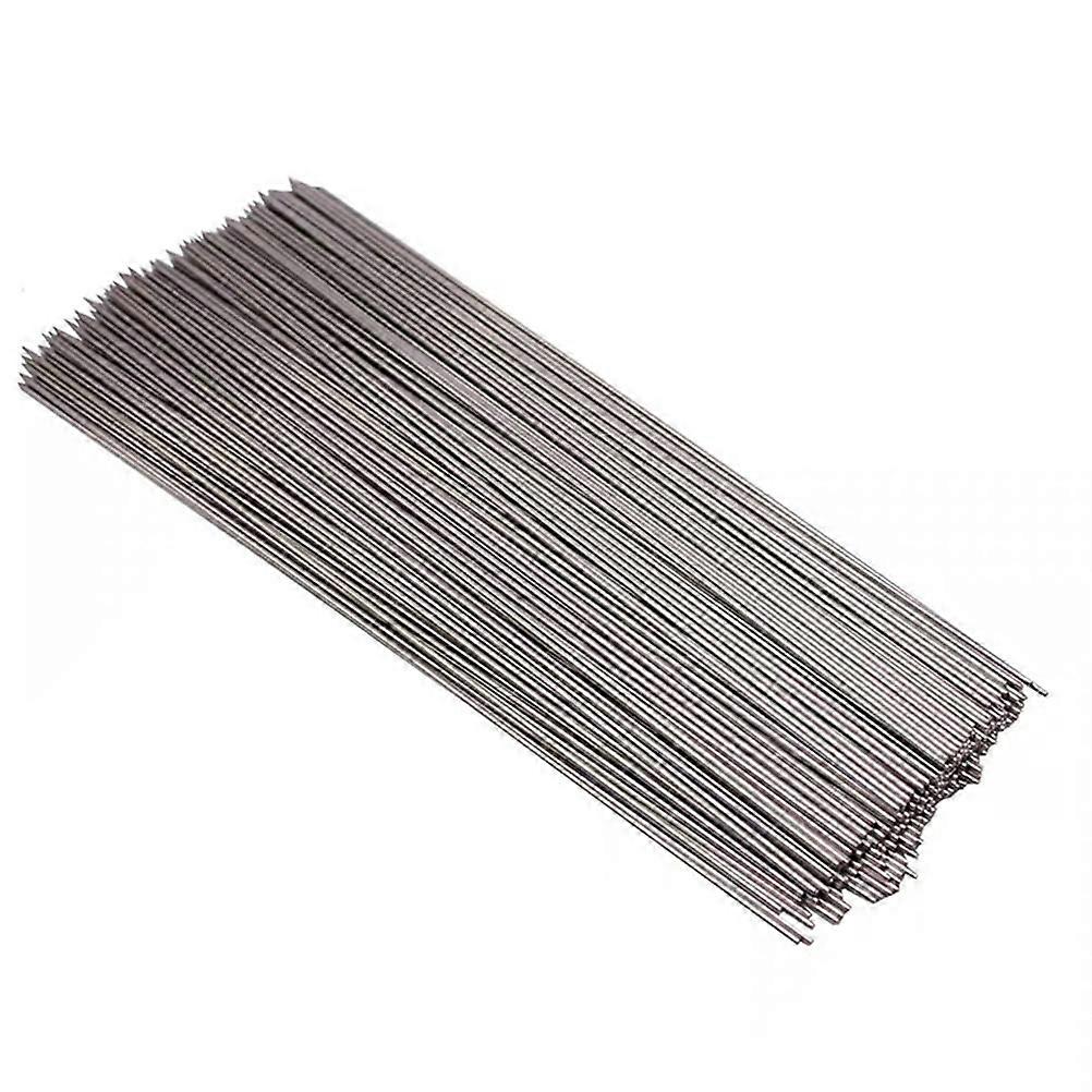Durable Stainless Steel BBQ Skewers Tools for Picnic and Cooking 100 Pcs Silver