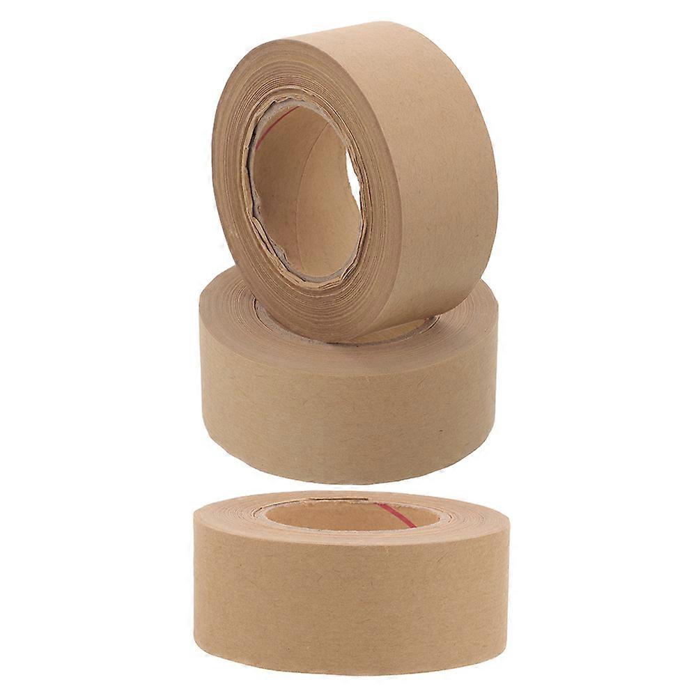 3 Rolls Water Activated Framing Tape for Durable Watercolor, Mounting, and Art Projects – Versatile Adhesive for Picture Frames