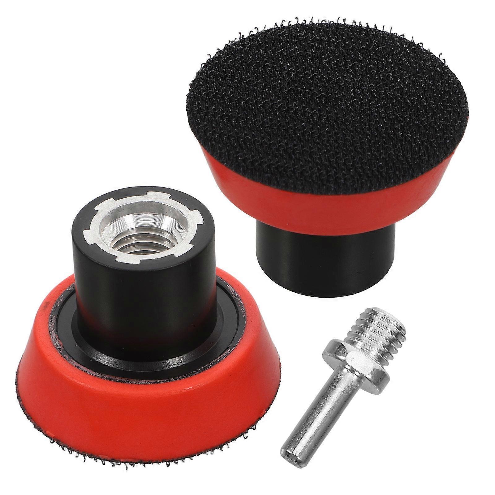 Sanding Pad 1 Set Polishing Backers Plate Designed For Professional Use Versatile For Sanding Wood Metal High Adhesion