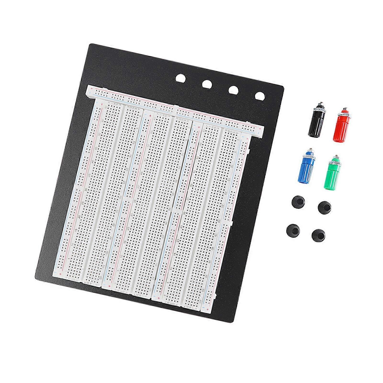 Universal Electronic Kit for Circuit Testing Without Soldering, Breadboard Compatible, Easy Assembly, Educational Tool
