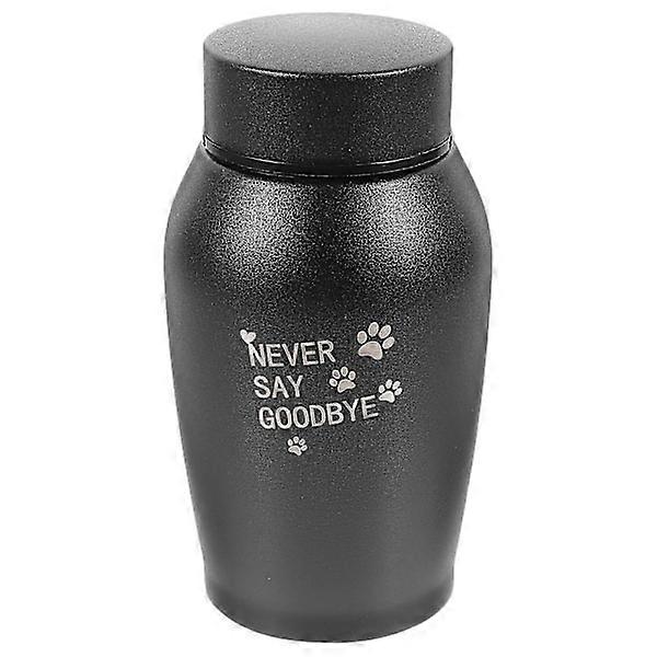 Stainless Steel Pet Urn Memory Box Urn Pet Ashes Urn Small Memory Urn