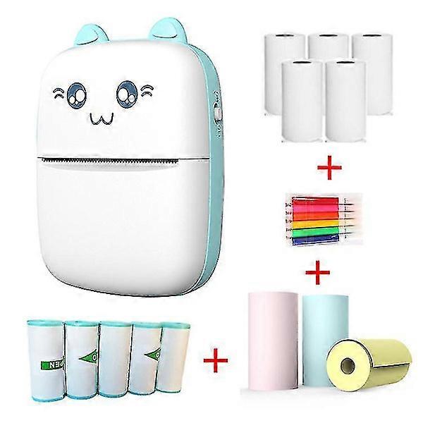 Student Pocket Mini Wrong Question Photo Search Question Information Label Portable Thermal Printer