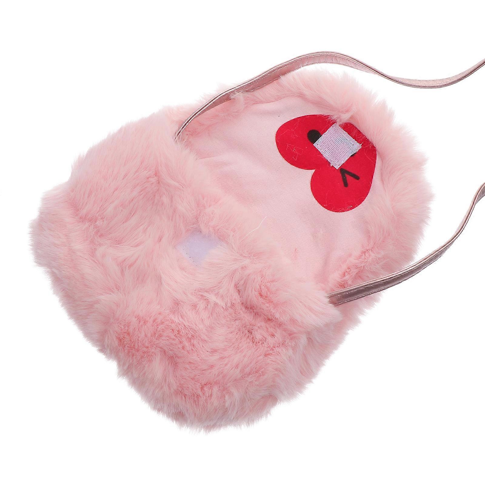 Here's a refined and appealing product description based on the details you provided:
**1pc Cute Girl Crossbody Bag – Lovely & Creative Shoulder