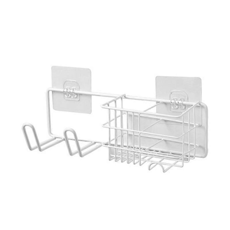 Hair Dryer Holder Stylist Tool Rack Wall Blower Hairdressing Utensils Holder Holder for Bathroom Hotel Home 53CA