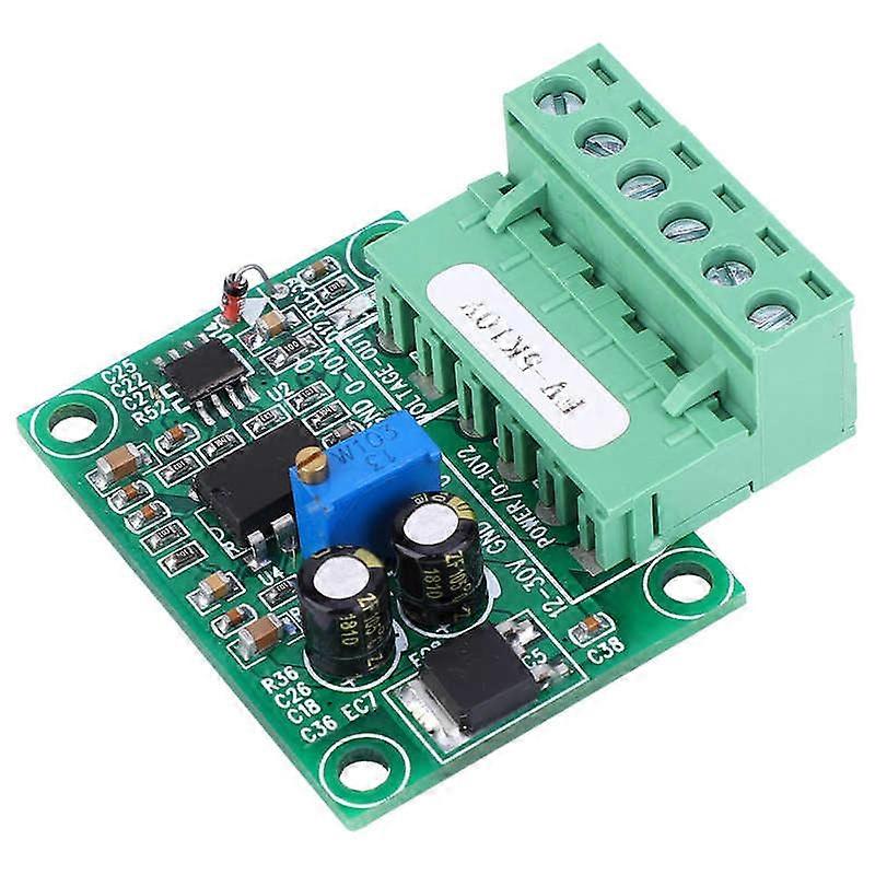 FV-5KHz10V 频率电压转换器模块 0 - 5Khz 至 0 - 10V 信号模块数模频率电压转换器