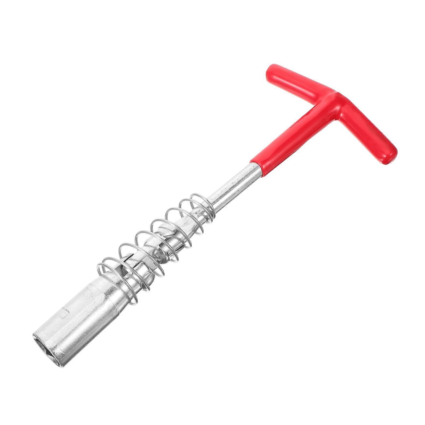 Spark Plug Socket Wrench 16mm Plumber Socket Wrench Car Accessories for Spark Plugs, High Quality Steel, Compatible with Passenger Cars