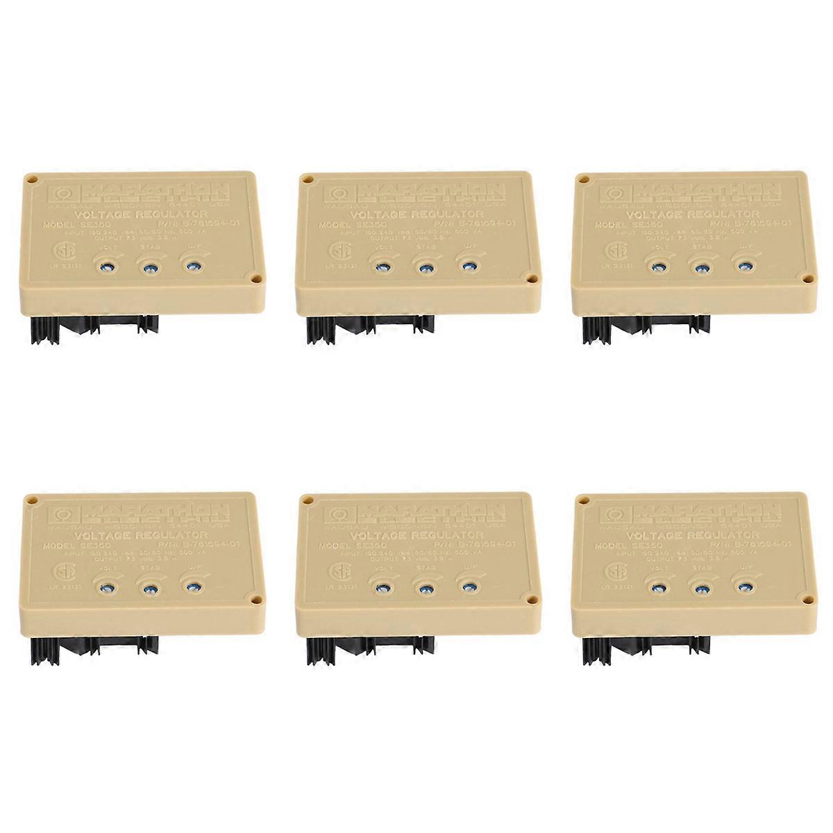 6X AVR SE350 Automatic Voltage Regulator Generator Voltage Regulator
