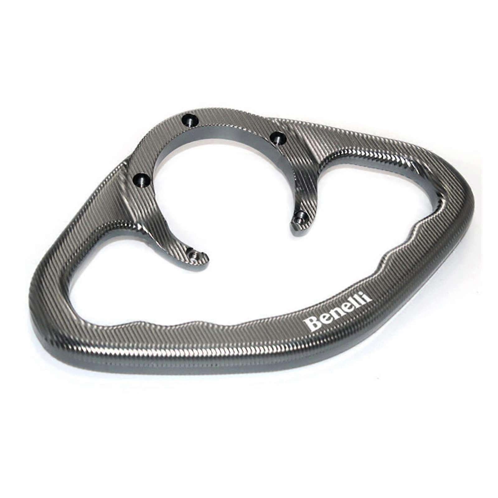 Motorcycle Passenger Handle for BE Nelli BN600 BJ600 BN300 BJ300 (Titanium)