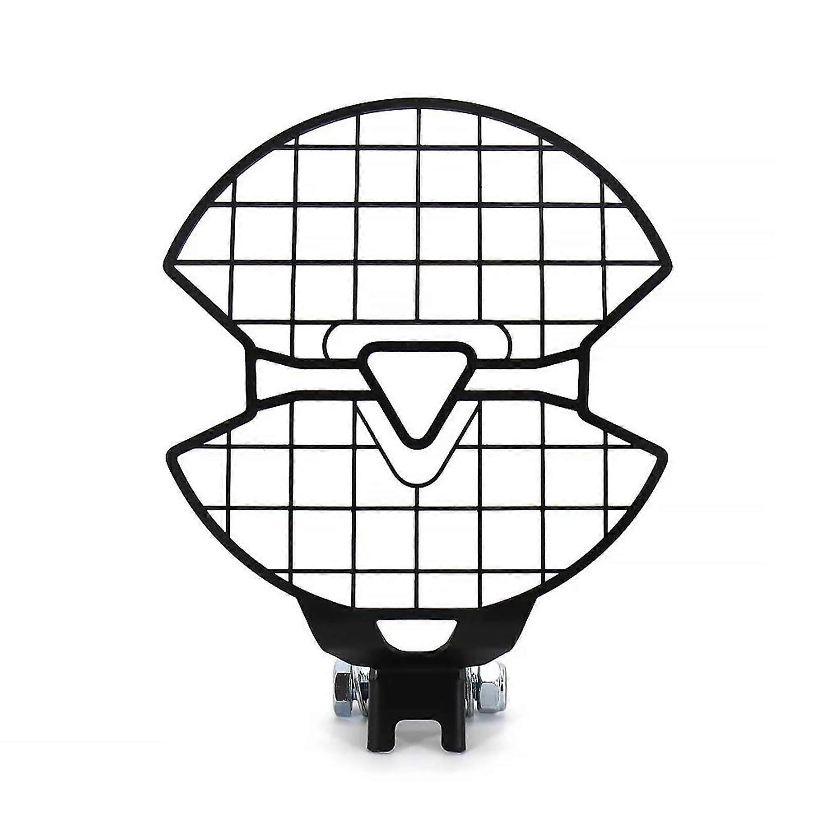 Trident 660 Headlight Protection Cover Motorcycle Accessory Headlight Guard Grid Mesh Durable Waterproof Design