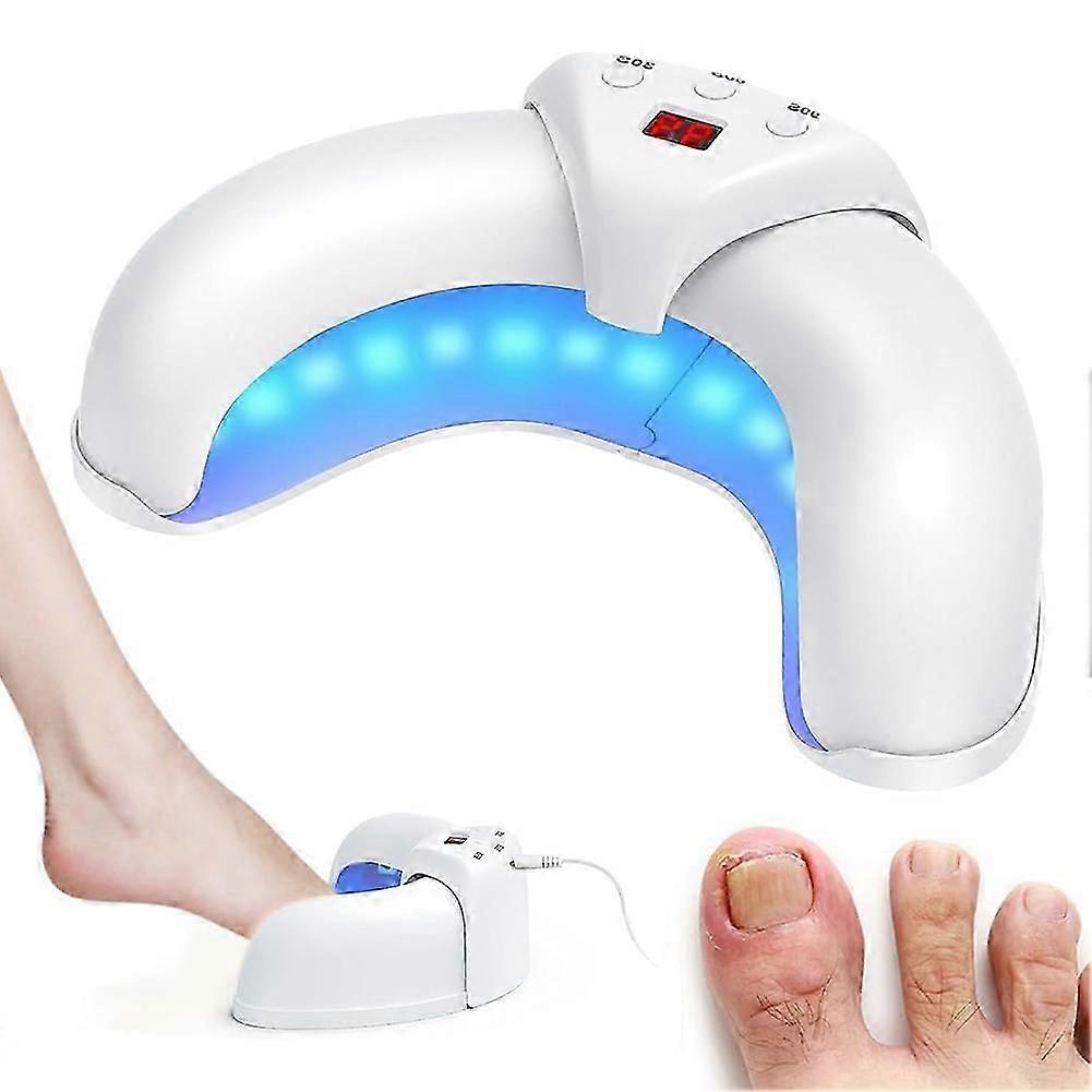 Nail Fungus Laser Treatment Device for Toenails & Fingernails, Home Use 905nm Infrared Light + 470nm Blue Light for Nail Repair