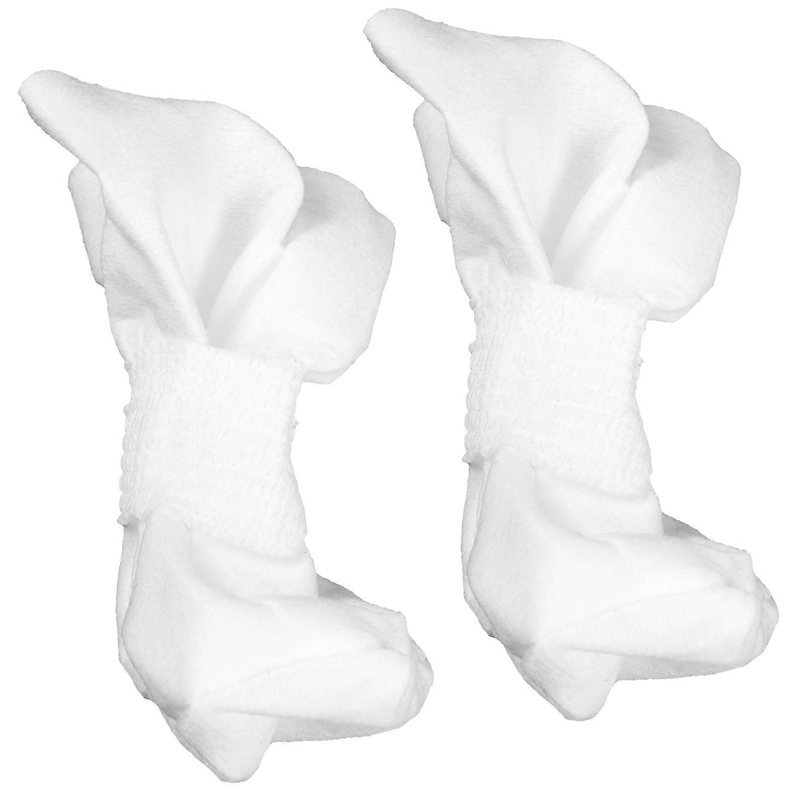 Disposable Pet Boots 4Pcs For Dogs With Adjustable Strap Comfortable 4.72X1.97X1.97In Perfect For Hot Summer Days And Cold Winter Days