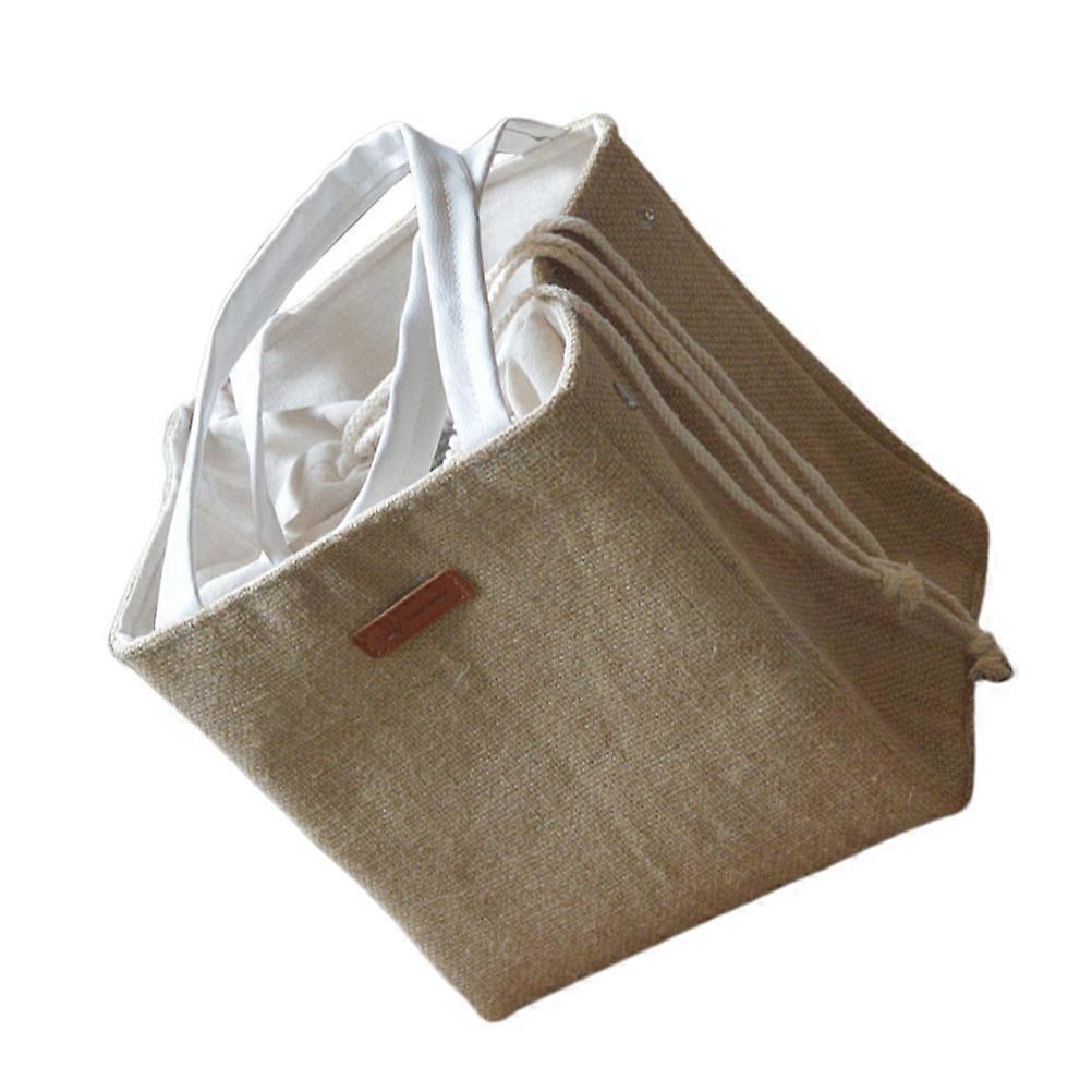 Insulated Handbag Style Lunch Box, Double Stitched for Extra Strength