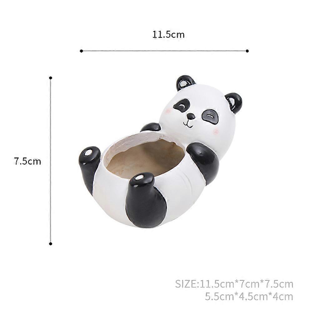 Stylish Animal Themed Planter, Lightweight Construction for Easy Placement, Decorative