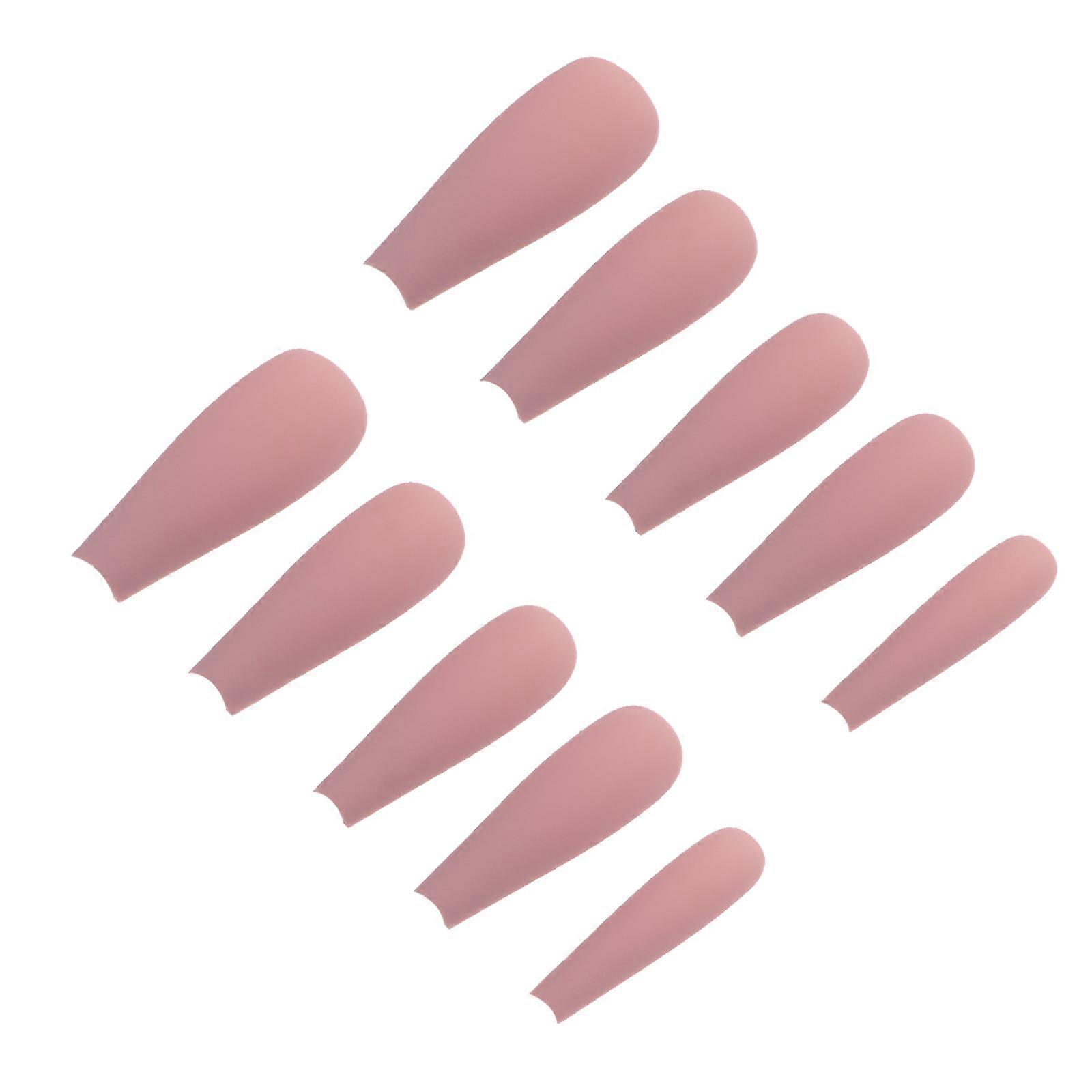 Ballerina Coffin Nails, Designed for Versatile Styling Options