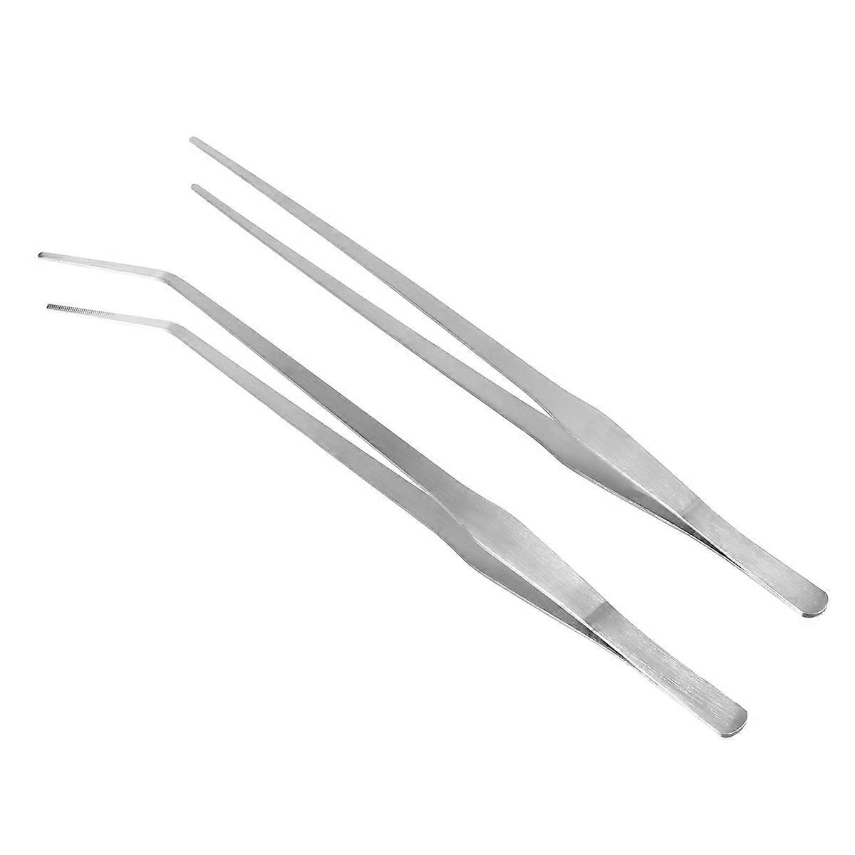 Versatile Tweezers Set for Removing and Trimming Aquatic Plants in Fish Tanks