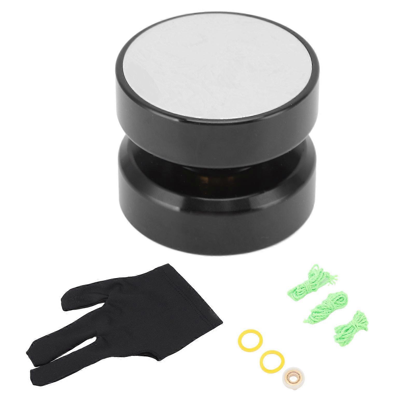 Alloy Yoyo Adult Player Exquisite Yoyo Toy with Gasket Replacement Bearing for Competition Game White