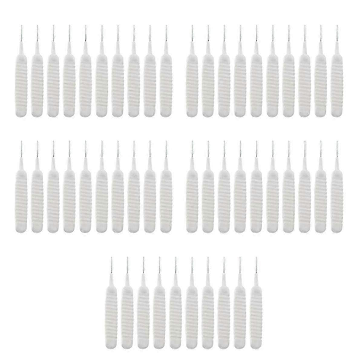50-Piece Shower Cleaning Kit with Artifacts Nozzles and Dredging Needles