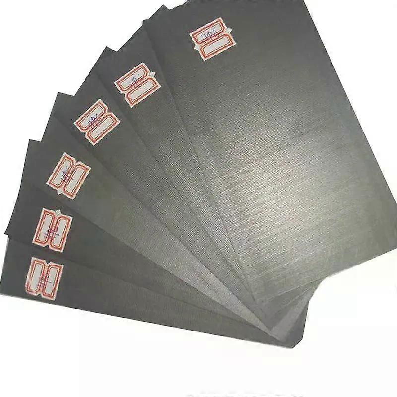 5Pcs Graphite Plates 50*40*3mm Sheet High Pure Carbon Graphite Sheet Anode Kit for Edm Electrodes Electrolysis Plates