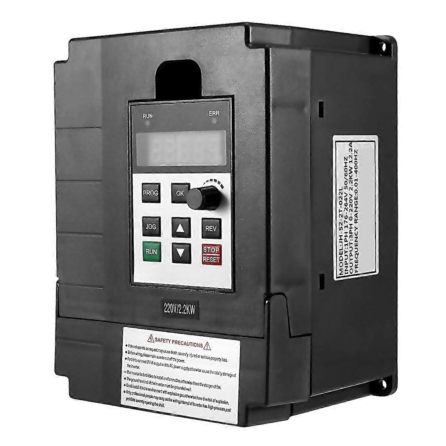 Für 22kw 220V Wechselrichter mit variablem Frequenzumrichter Single bis 3 Phase Cnc Vfd Universal