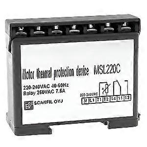Kone Msl Motor Protection Device 240vac Km196824