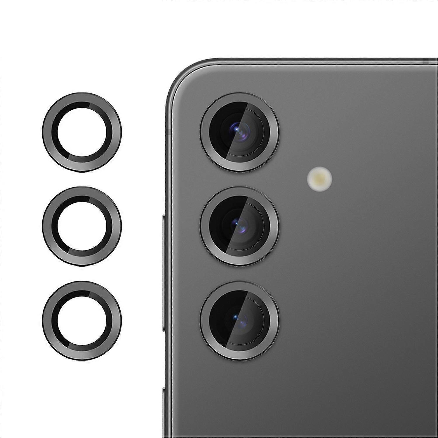 Kalebol No Flicker 超薄型個別カメラレンズ強化ガラスフィルム