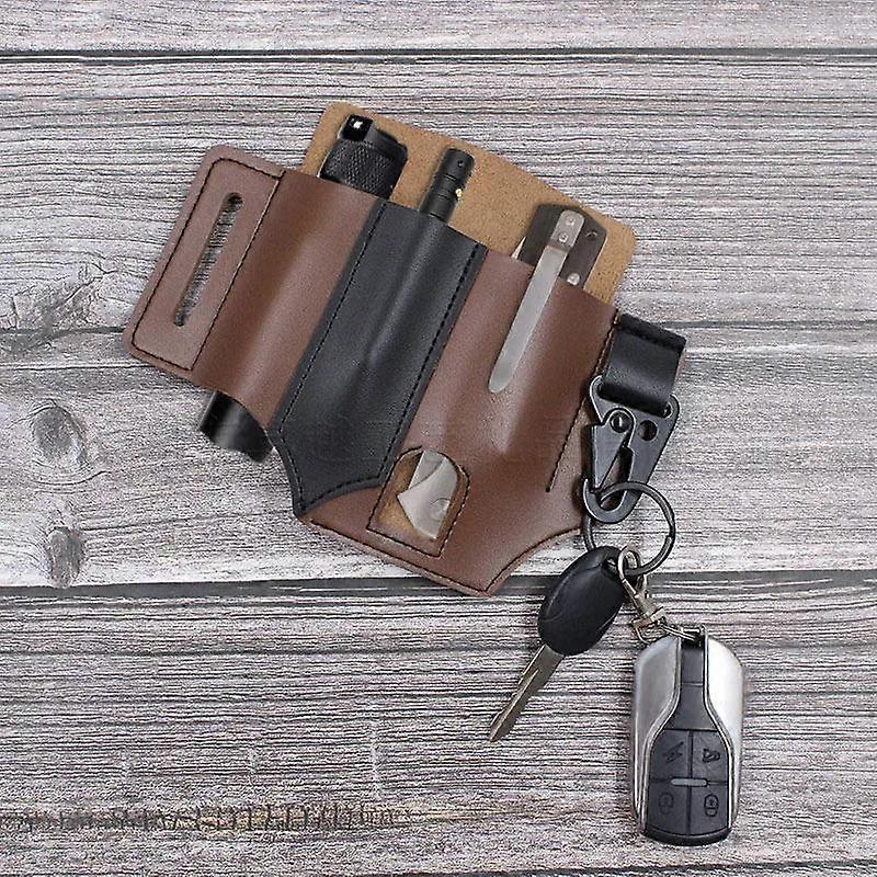 Multifunctional Belt Cover Tool Electric Holster Waist Strap Leather Case