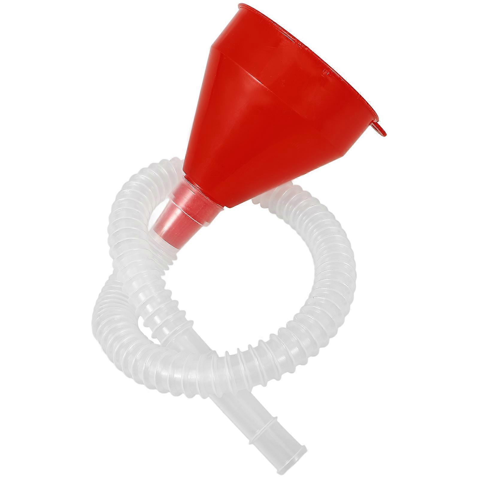 Wide Mouth Motorcycle Oil Funnel Durable Fluid Transfer Tool for Easy Refueling Compatible with Cars and Motorcycles Oil Changes and Coolant