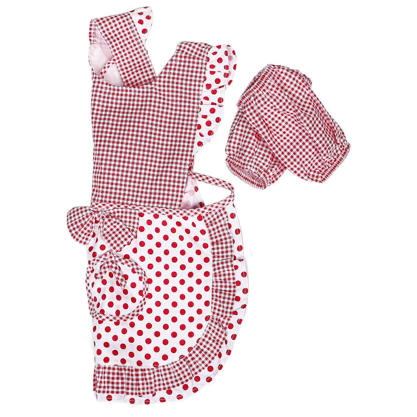 Sleeveless Cotton Bib Apron Set – Reversible Design, Easy Wear & Clean, Soft Touch for Sensitive Skin, Ideal for Painting, Crafting, Weaning