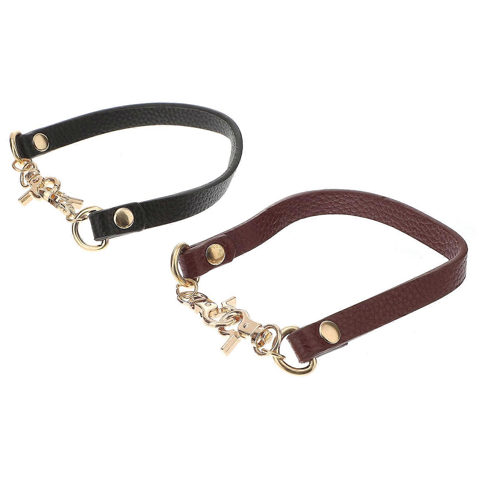 Handbag Strap 2Pack Assorted Color Accessories For DIY Enthusiasts Daily Use Extender
