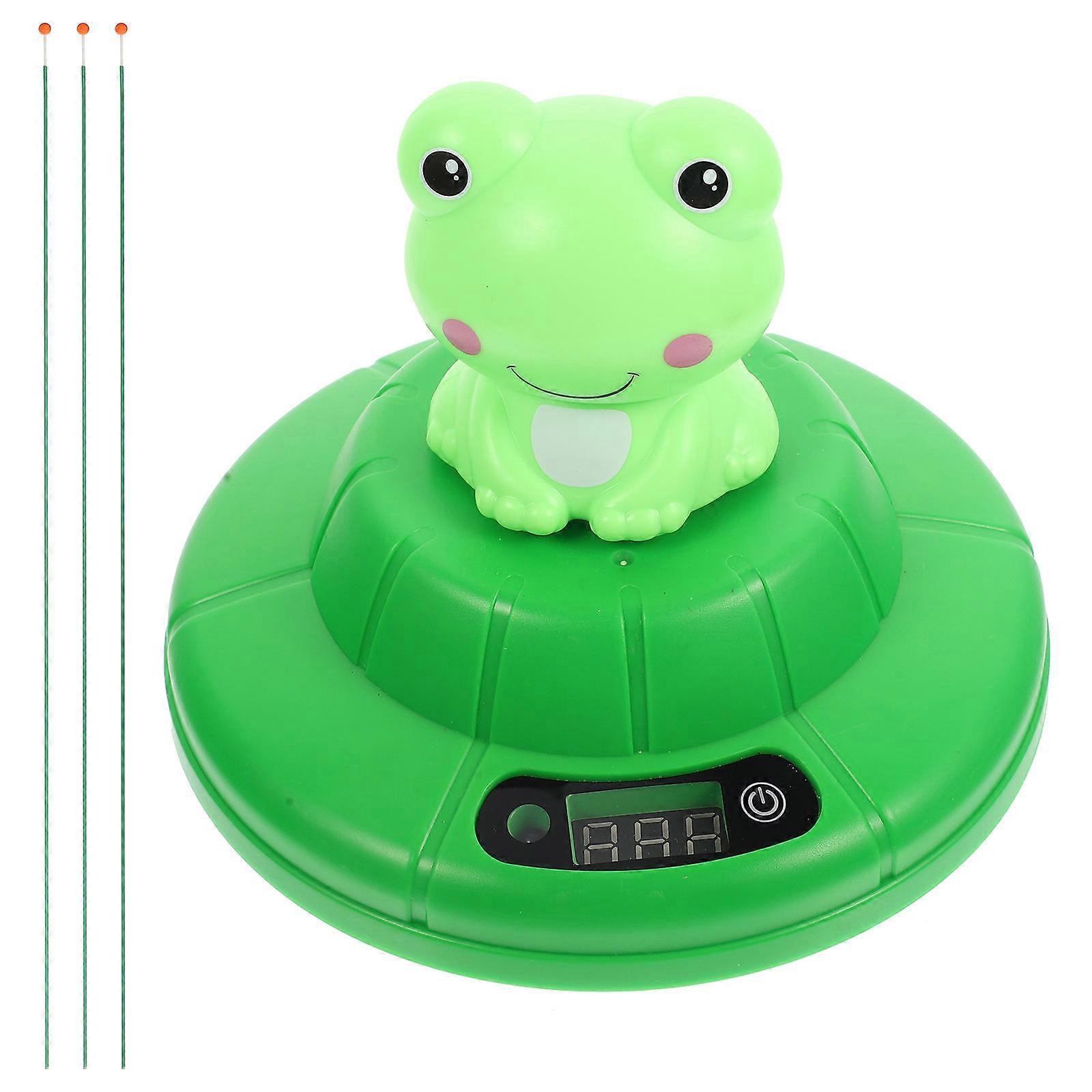 Digital Jump Rope Machine Ideal For Child Growth Promotion Available In Green Color Suitable For Multi-person Interactive Set