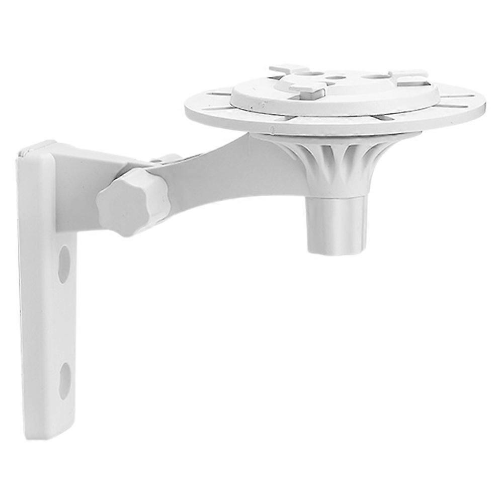 Wall Mount Camera Rack Sleek Design ABS Material 4.9×3.1×3.1in Adjustable Angle 1 Set for Indoor Use