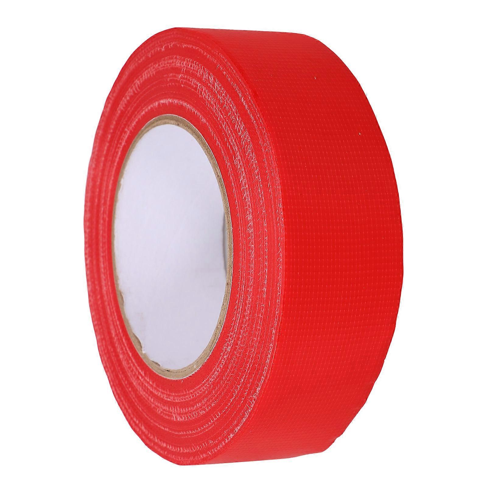 Heavy Duty Adhesive Fabric Tape for Leak Repairs, Crafts, and Durable Indoor Outdoor Use – Wide Duct Tape for Carpet and Bookbinding