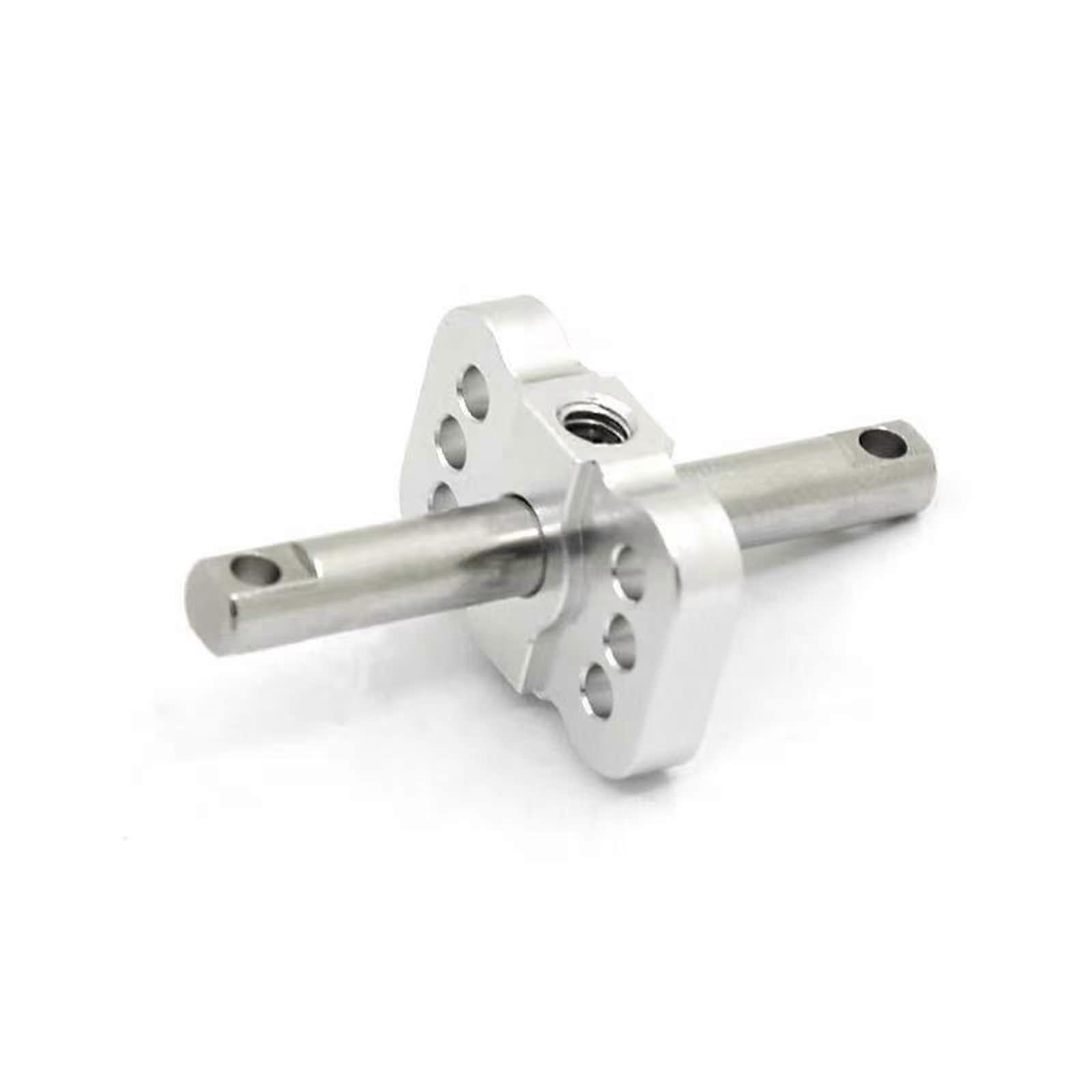 Differential Locker Spool Compatible with Traxxas 2WD Rustler Slash Stampede TE125X, Silver Super Duty Diff Lock Spool