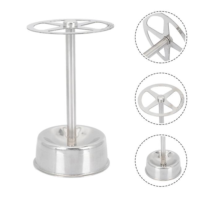 Divided Toothbrush Holder Bathroom Toothpaste Stand Toilet Storage Rack