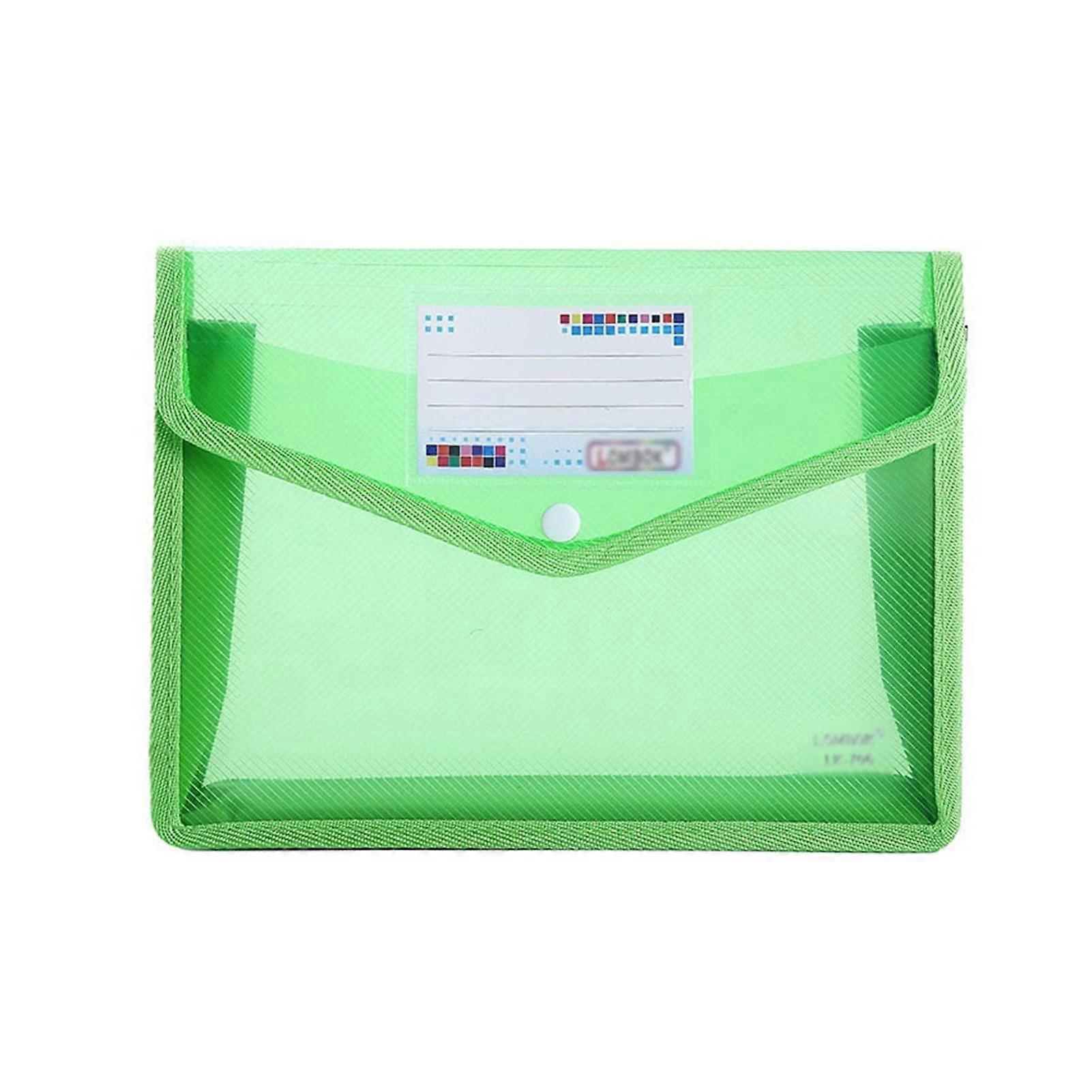 Document Folder, Stationery Memory Folder, File Folder, Waterproof File Organiser Bag, Portfolio