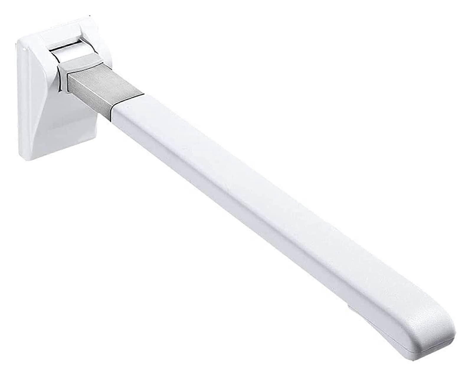 Grab Bars Foldable Safety Frame Rails, Non-Slip Bathroom Hand Grips, Flip-Up Handicap Aids For Elderly And Pregnant