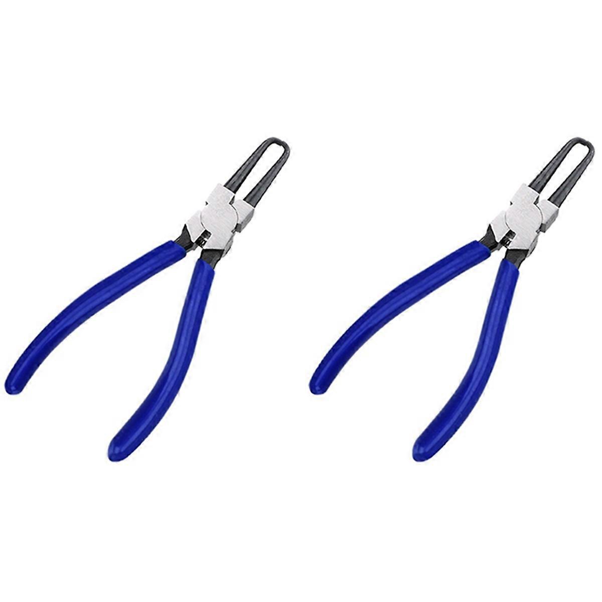 2PCS Gasoline Pipe Removal Pliers Hose Tool