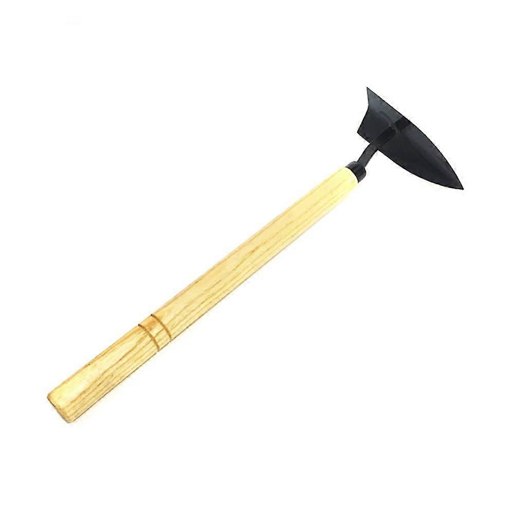 Weed Hoe Hand Hoe Garden Tool with Sharp Blade Edge for Weeding, Cultivating, and Planting in All Soil Types