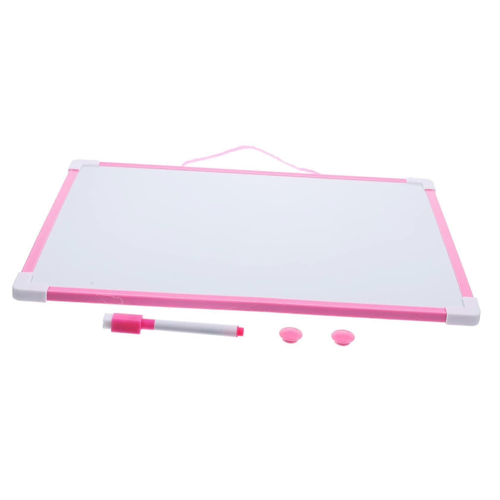 Doublesided Wipeable Whiteboard for Home and Office Magnetic Memo Board for Drawing Reusable Practical Reminders and Planning