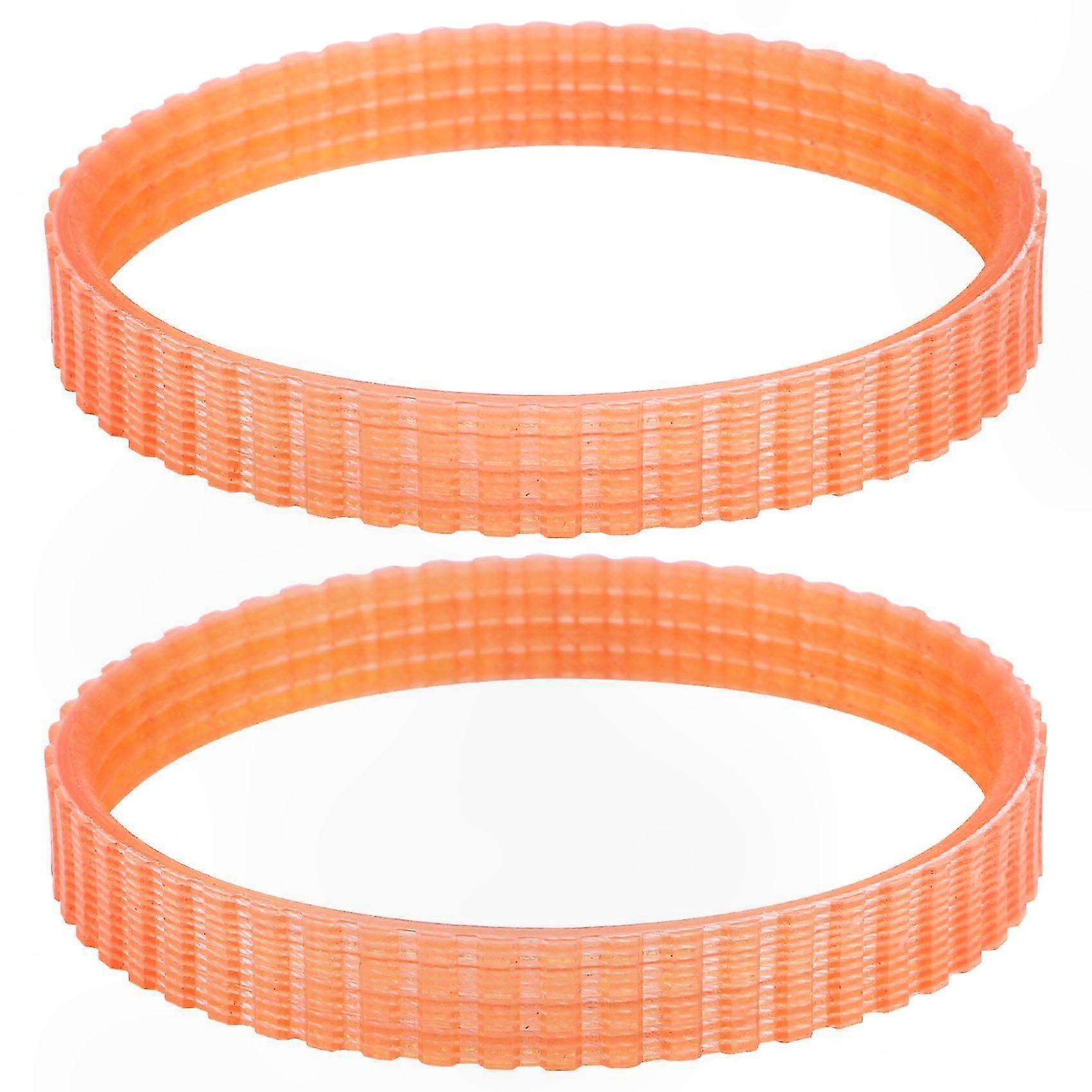 2-Pack F20 Electric Planer Belts Compatible with Various Hitachi Models
