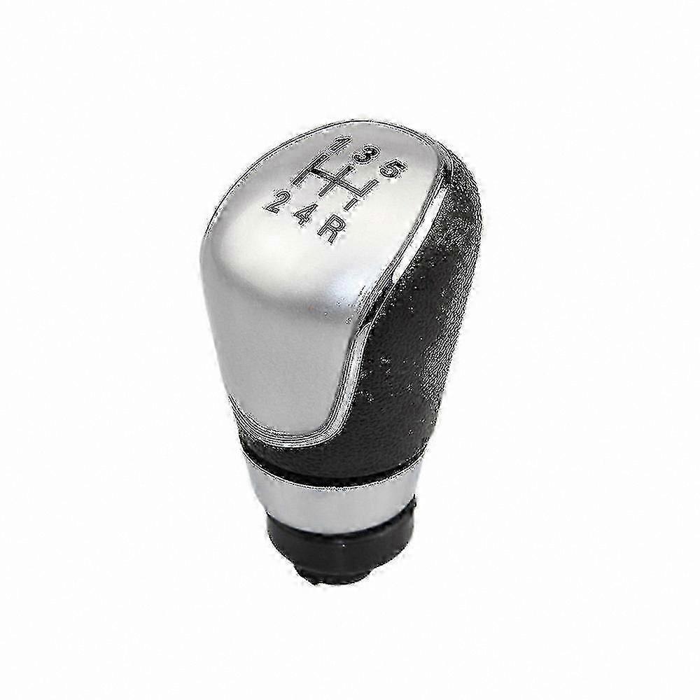 Gear Shift Knob and Boot Cover Set for 2008-2012 Vehicles with 5/6 Speed Manual Transmission