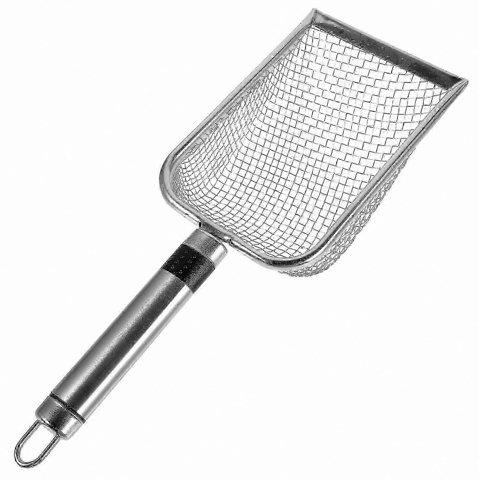 Multi-Use Mesh Sand Shovel for Beach and Garden Filtering Tasks